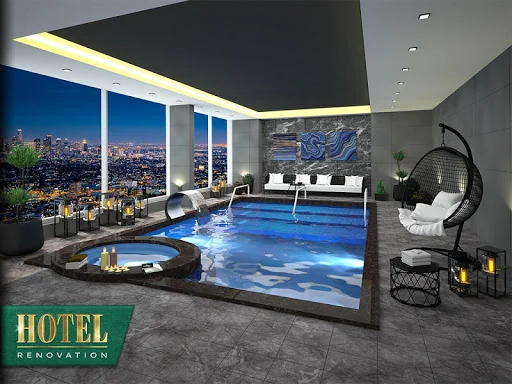 Home Design - Hotel Renovation screenshot 4
