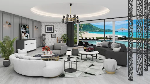 Home Design : Waikiki Life screenshot 2