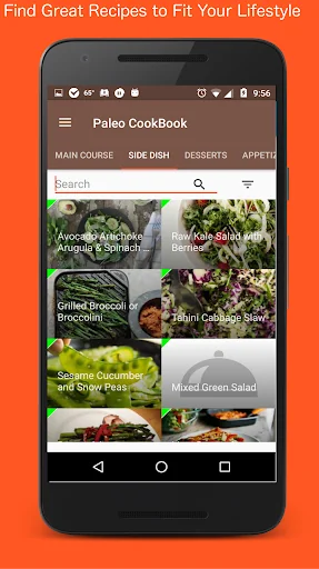 Paleo Diet CookBook & Recipes screenshot 1