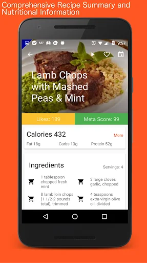 Paleo Diet CookBook & Recipes screenshot 2