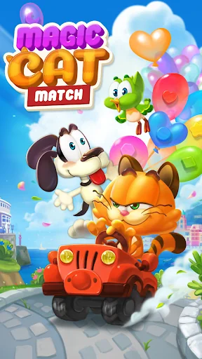 Magic Cat Match