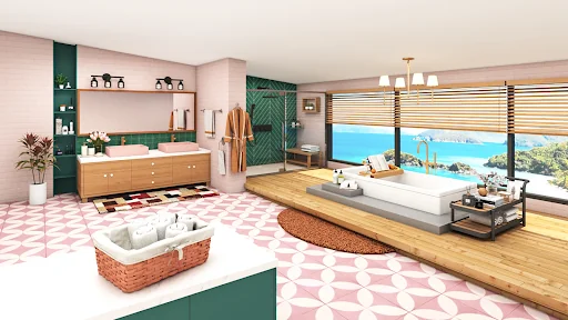 Master Paradise Makeover