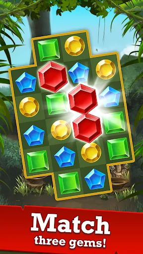Jungle Gem Blast: Wild Jewels