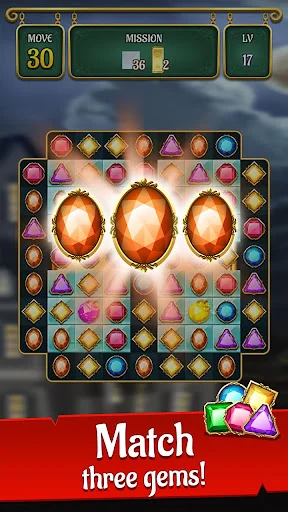 Palace Jewel : Mystery Match 3