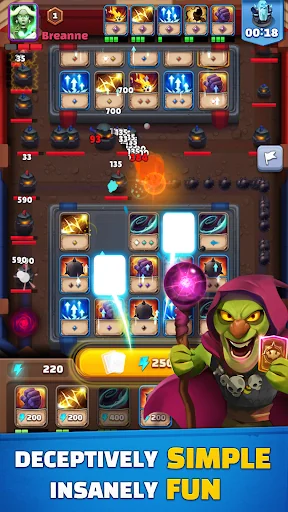 Random Card Defense screenshot 1