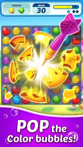 Water Splash - Cool Match 3 screenshot 3