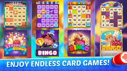 Bingo Frenzy™-Live Bingo Games screenshot 1