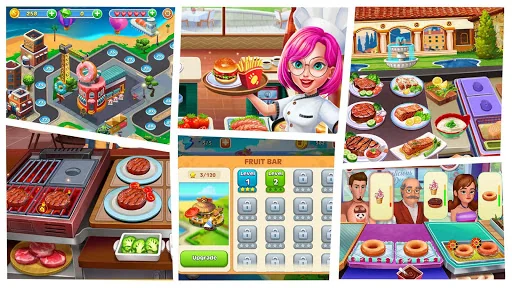 Madness Cooking Burger Games