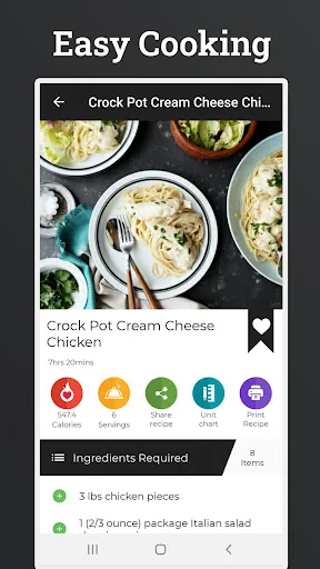 Chicken Recipes: Cookbook App screenshot 2