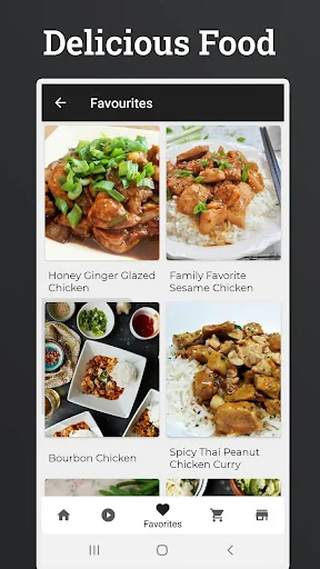 Chicken Recipes: Cookbook App screenshot 3