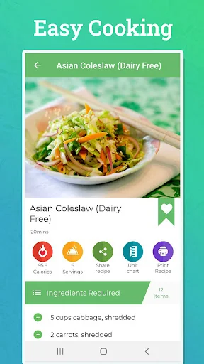 Salad Recipes Offline screenshot 2