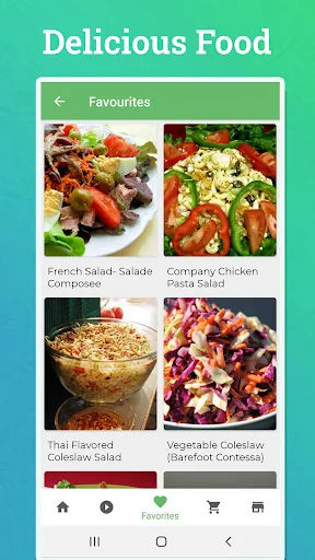 Salad Recipes Offline screenshot 3