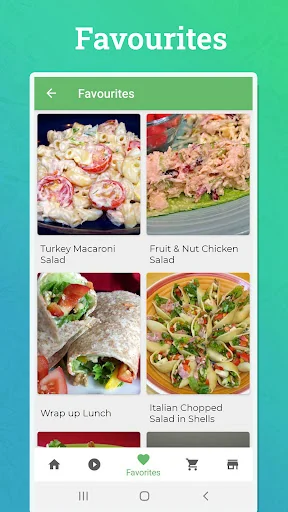 Salad Recipes Offline screenshot 4