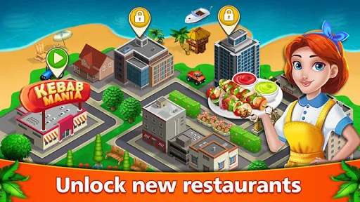 Cooking Town : Kitchen Chef