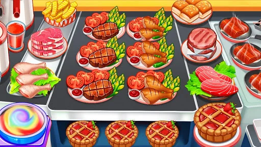 Cooking Mania Food Restaurant