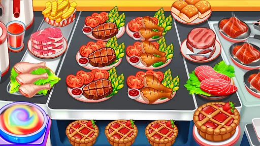 Cooking Mania Food Restaurant