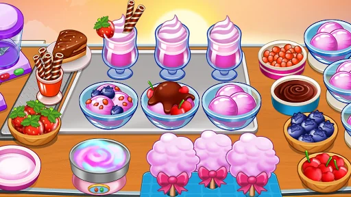 Cooking School Games for Girls screenshot 1