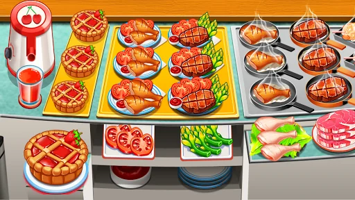 Cooking School Games for Girls screenshot 2