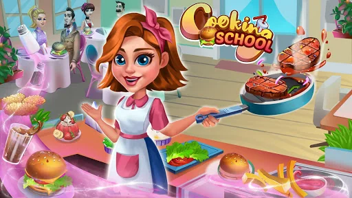 Cooking School Games for Girls screenshot 3