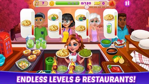 Cooking School Games for Girls screenshot 4