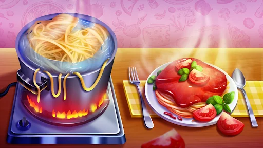 Cooking Team: Cooking Games screenshot 1