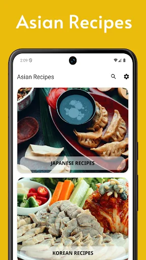 Asian Recipes screenshot 1