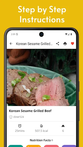 Asian Recipes screenshot 2