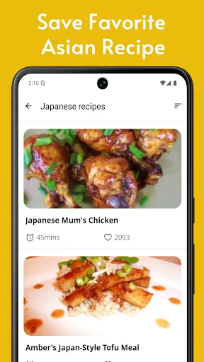 Asian Recipes screenshot 3