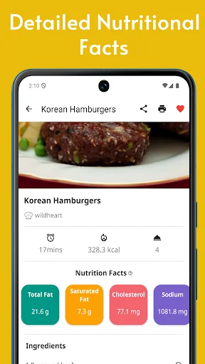 Asian Recipes screenshot 4