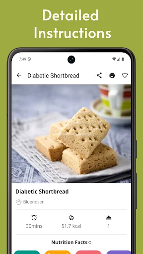 Diabetic Recipes: Healthy Food screenshot 2