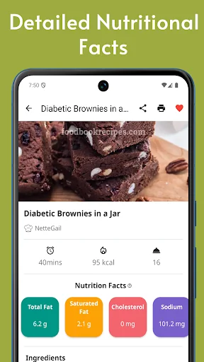 Diabetic Recipes: Healthy Food screenshot 3