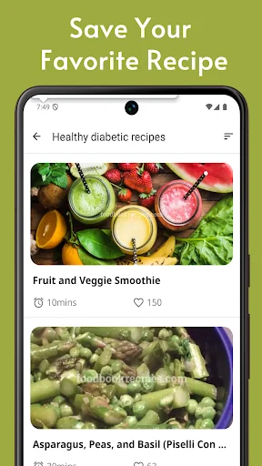 Diabetic Recipes: Healthy Food screenshot 4