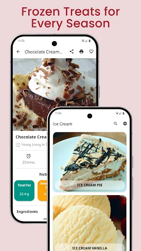 Ice Cream Recipes screenshot 2