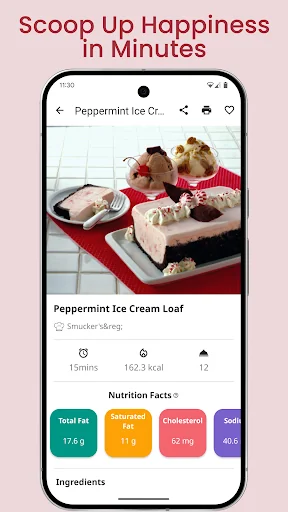 Ice Cream Recipes screenshot 4