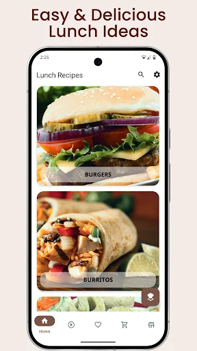 Lunch Recipes screenshot 1