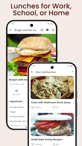 Lunch Recipes screenshot 2