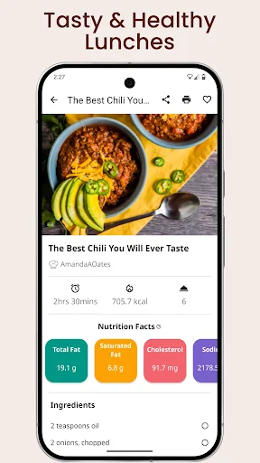Lunch Recipes screenshot 3