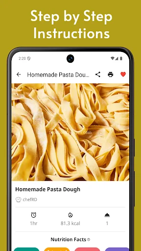 Pasta Recipes screenshot 2