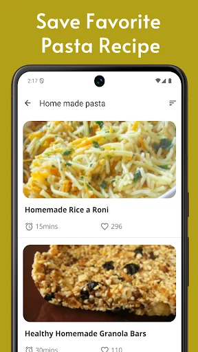 Pasta Recipes screenshot 3