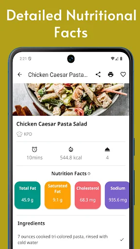 Pasta Recipes screenshot 4
