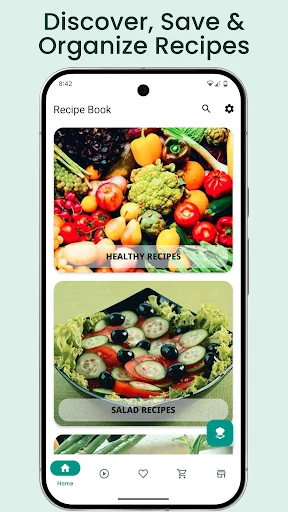 Recipe book : Healthy recipes screenshot 1
