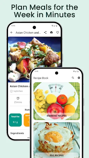 Recipe book : Healthy recipes screenshot 2