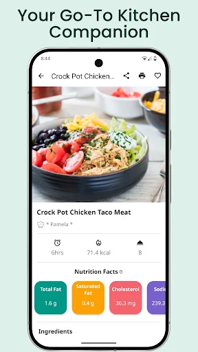 Recipe book : Healthy recipes screenshot 3