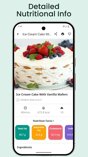 Recipe book : Healthy recipes screenshot 4