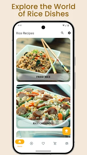 Rice Recipes screenshot 1