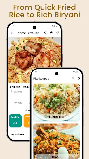 Rice Recipes screenshot 3