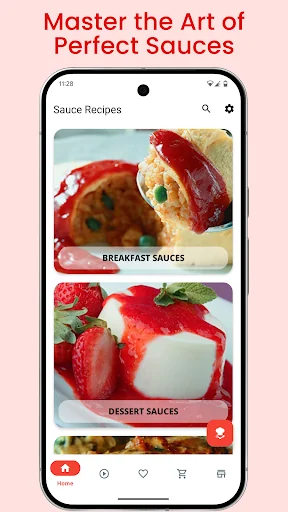 Sauce Recipes screenshot 1