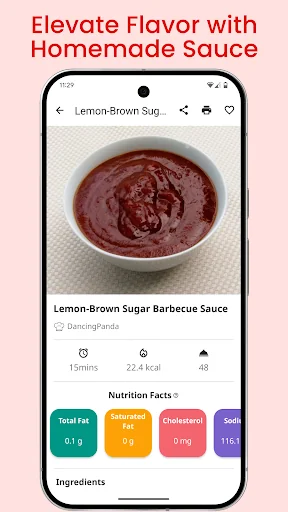 Sauce Recipes screenshot 2