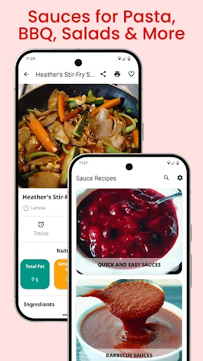 Sauce Recipes screenshot 3