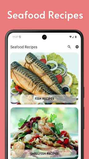 Seafood Recipes screenshot 1